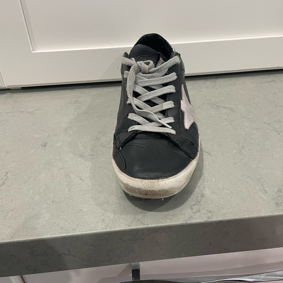 Size 8 - Golden Goose Superstar Glitter Star - G34WS590-015 - Picture 4 of 8